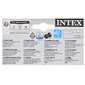 Intex Double Quick Ručna pumpa 29 cm