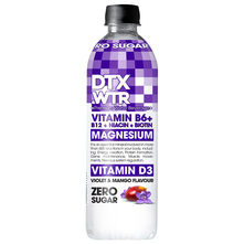 Be Alive DTX WTR violet&mango zero sugar 0,5 l