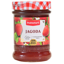 Podravka Extra džem jagoda 320 g