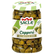 Sacla Kapari u vinskom octu 110 g