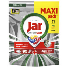Jar Platinum Plus All in One Deterdžent lemon 71 tableta