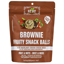 Fit Fit Brownie Voćne kuglice datulja, lješnjak, kakao, kakao  masa 144 g