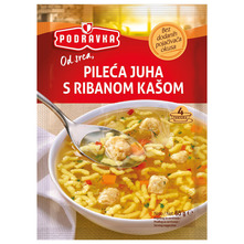 Podravka Pileća juha s ribanom kašom 65 g