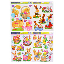 Uskrsne dekoracije za prozor razne vrste