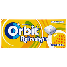 Orbit Refreshers Žvakaća guma tropical 15,6 g