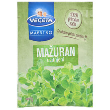 Vegeta Maestro Mažuran usitnjeni 6 g