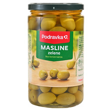 Podravka Masline zelene 400 g