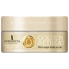Afrodita Body Hugs Šećerni piling za tijelo virgin jojoba oil & pure shea butter 175 g