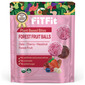 Fit&Fit Forest Fruit Balls datulja, trešnja, lješnjak, šumsko voće 100 g