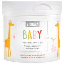 Biobaza Zaštitna dječja krema za guzu 550 ml