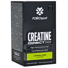 Polleo Sport Creatine Direct Prah lemon lime 105 g