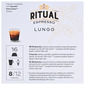 Ritual espresso Lungo DG kava, 16 kapsula, 120 g
