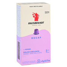 Hausbrandt Decaffeinato Kava bez kofeina, 10 kapsula, 50 g