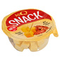 Deli Q Snack gouda cubes mini mould salami 100 g