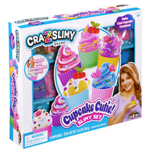 Cra-Z-Slimy Cupcake Cutie igračka slime 9 boja