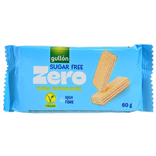 Gullon Zero Vafel s punjenjem okusa vanilije bez dodanog šećera 60 g 