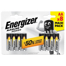 Energizer Alkaline Power Baterije AA maxi pack 8/1