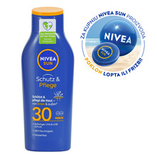 Nivea Sun Schutz&Pflege SPF 30 Hidratantni losion za sunčanje 400 ml
