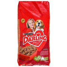 Purina Darling Hrana za odrasle pse govedina, piletina 15 kg