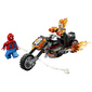 Lego Spider-Man protiv Ghost Ridera na motociklu