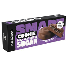 Polleo Sport Smart cookie Keks chocolate chips & brownie 128 g