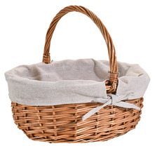 Košara s ručkom 30x20x10 cm