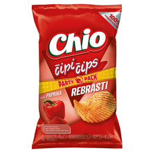 Chio Čipi čips paprika 190 g