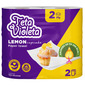 Teta Violeta Lemon Papirnati ručnici 2 sloja 2/1