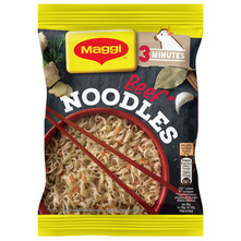 Maggi Noodles Jelo s rezancima, s okusom govedine 59,2 g