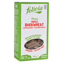 Felicia Tjestenina penne od heljde bez glutena 250 g