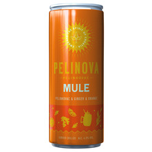 Pelinova Mule Cocktail pelinkovac&ginger&orange 250 ml