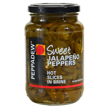Peppadew Jalapeno Papričice ljute rezane u naljevu 200 g