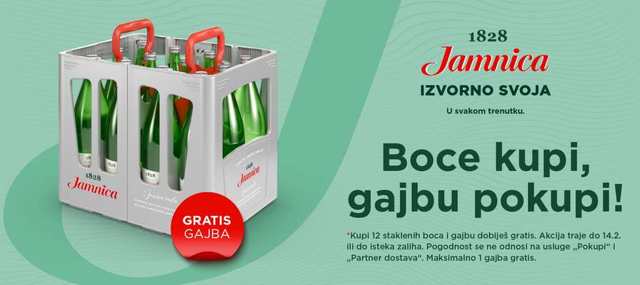 Pokupi genijalnu gajbu Jamnice! 