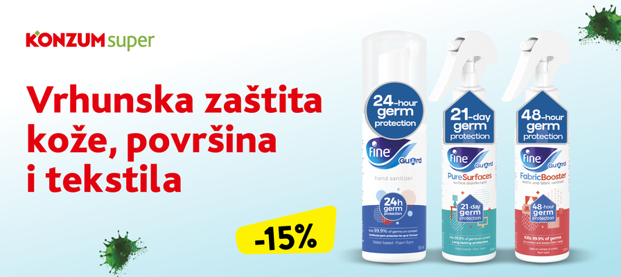 Odaberite dugotrajnu zaštitu od mikroba