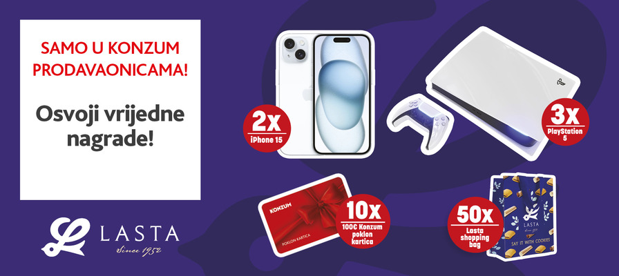 Nagradna igra - Lasta 