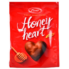 Pionir Medeno srce 350g
