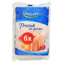 Dolcela Prašak za pecivo 6x12 g