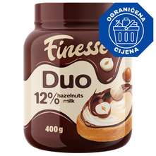 Finesse Namaz duo lješnjak mlijeko 400 g