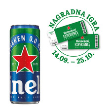Heineken Bezalkoholno pivo 0,33 l