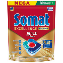 Somat Excellence Premium 5in1 42 tablete