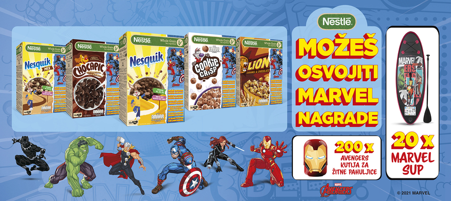 Nagradni natječaj - pronađi moći svoje obitelji i osvoji Marvel nagradu 