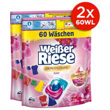 Weißer Riese Aromatherapie Color Deterdžent orchidee 2x60 tableta