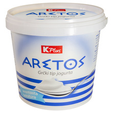 K Plus Aretos Grčki tip jogurta 900 g
