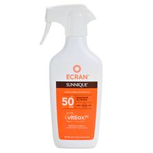 Ecran Sunnique Mlijeko za zaštitu od sunca SPF 50 270 ml