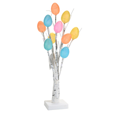 Uskršnja dekoracija s LED svjetlom 13x13x55,5 cm