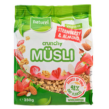 Naturel Crunchy Muesli jagoda i badem 350 g