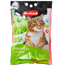Friend Pijesak za mačke 5 kg