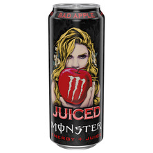 Monster Energy Juice bad apple 0,5 l