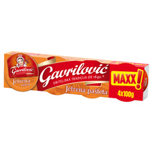 Gavrilović Jetrena pašteta maxx 4x100 g