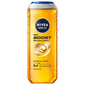 Nivea Men Active Energy Gel za tuširanje 3u1 za tijelo, lice i kosu 500 ml